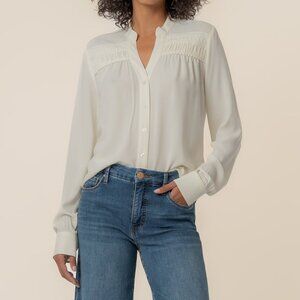 Kut from the Kloth Adrie Top Size LARGELARGE / Ivory